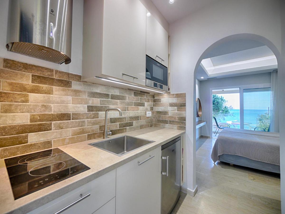 Vistonia Apartment Agios Georgios Pagon Exterior photo