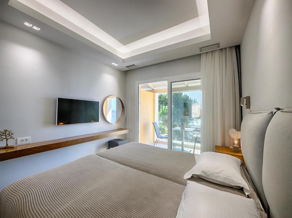 Vistonia Apartment Agios Georgios Pagon Exterior photo