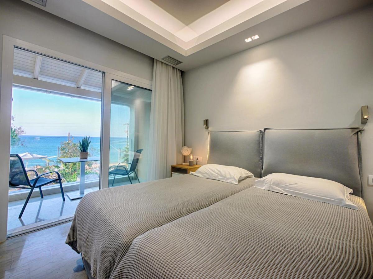 Vistonia Apartment Agios Georgios Pagon Exterior photo