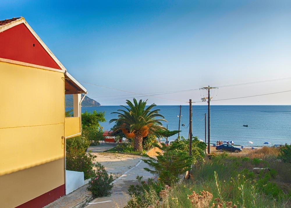 Vistonia Apartment Agios Georgios Pagon Exterior photo