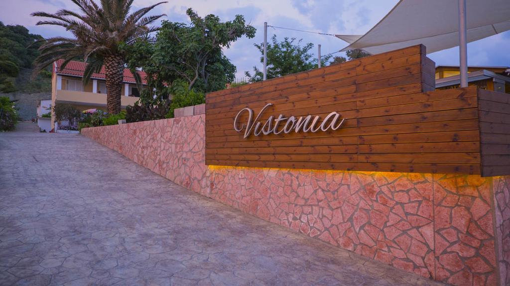 Vistonia Apartment Agios Georgios Pagon Exterior photo