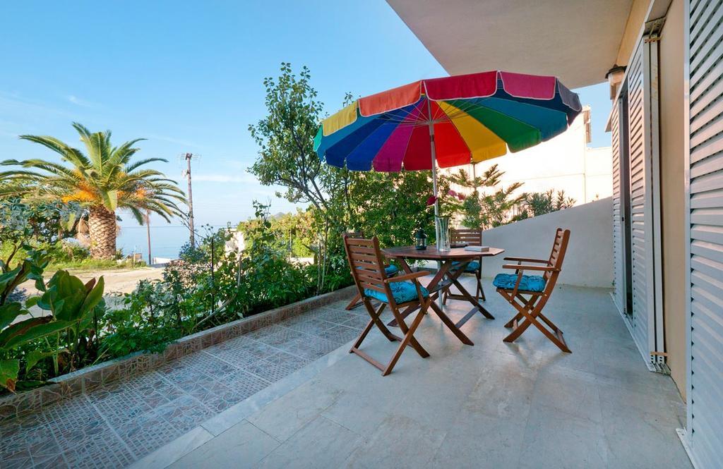 Vistonia Apartment Agios Georgios Pagon Exterior photo