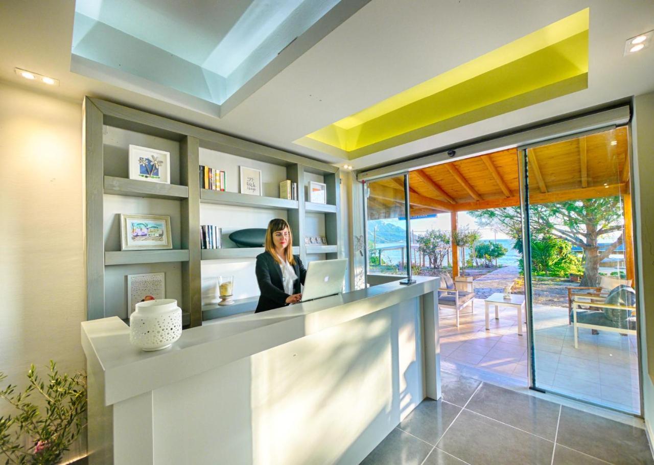 Vistonia Apartment Agios Georgios Pagon Exterior photo