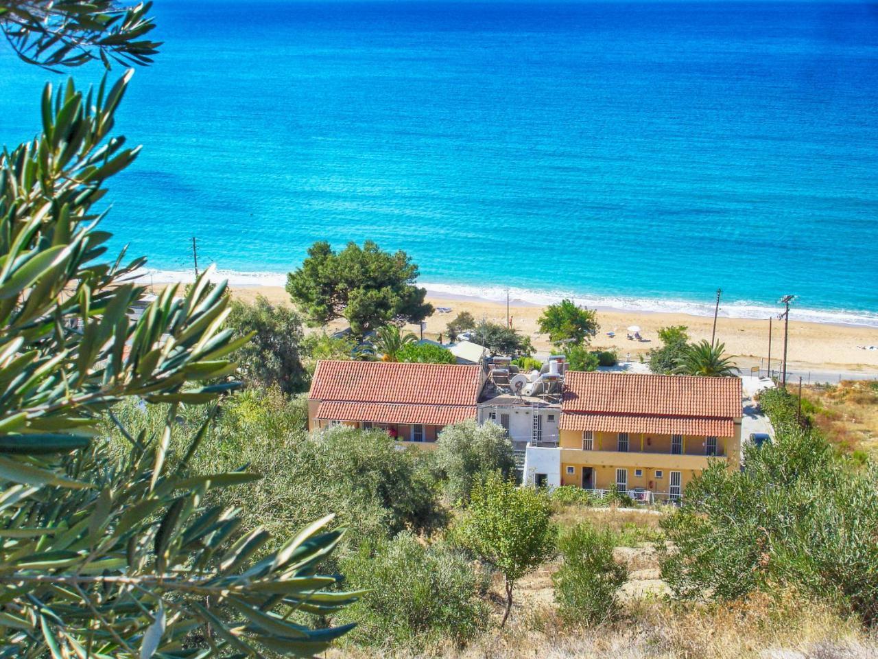 Vistonia Apartment Agios Georgios Pagon Exterior photo